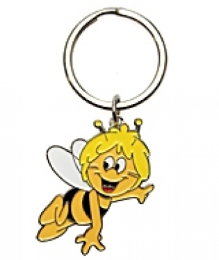 Sleutelhanger Maja de Bij